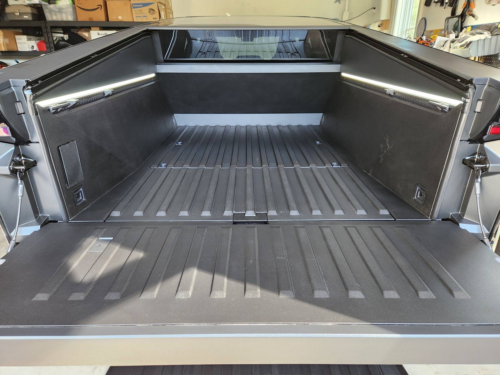 Tesla Cybertruck Vault trim Improvement - VRP Chemical Guys 20250423_092733
