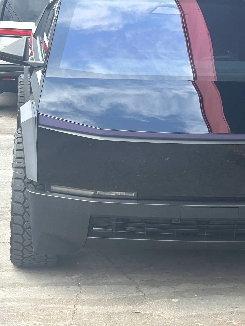 Tesla Cybertruck Modifications are complete on my CT. Take note Elon IMG_2641