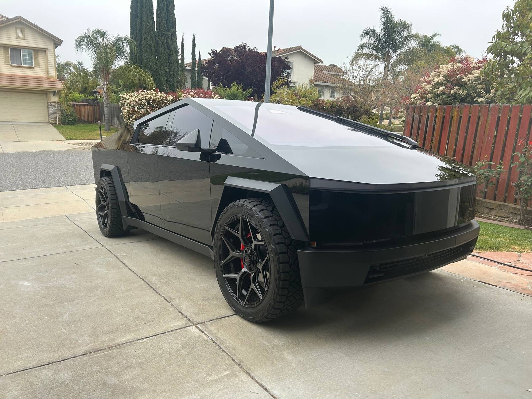 Tesla Cybertruck Modifications are complete on my CT. Take note Elon IMG_2626