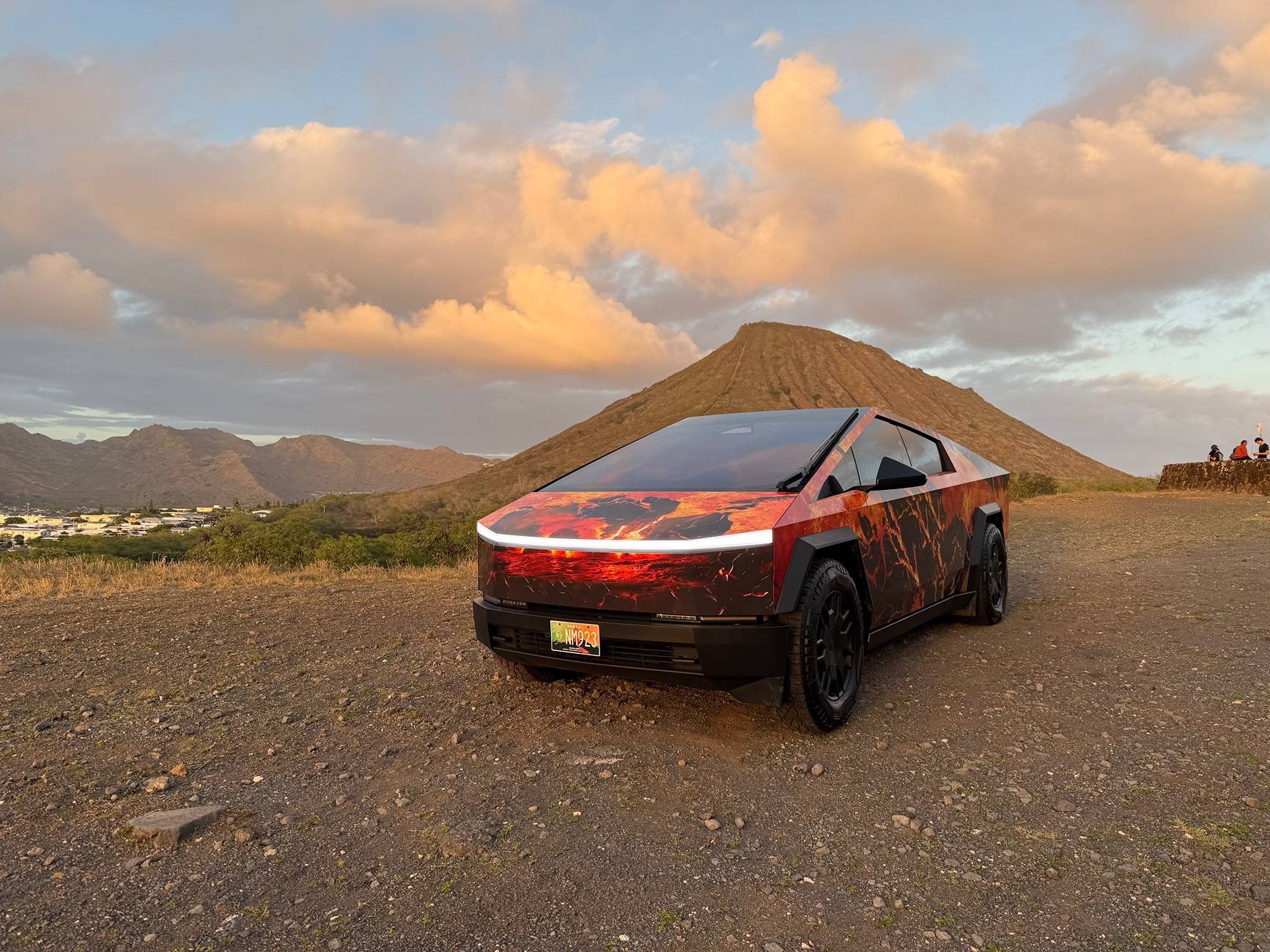 Tesla Cybertruck My Cybertruck Rockies Photos. Post Your Mountain Pics IMG_0849