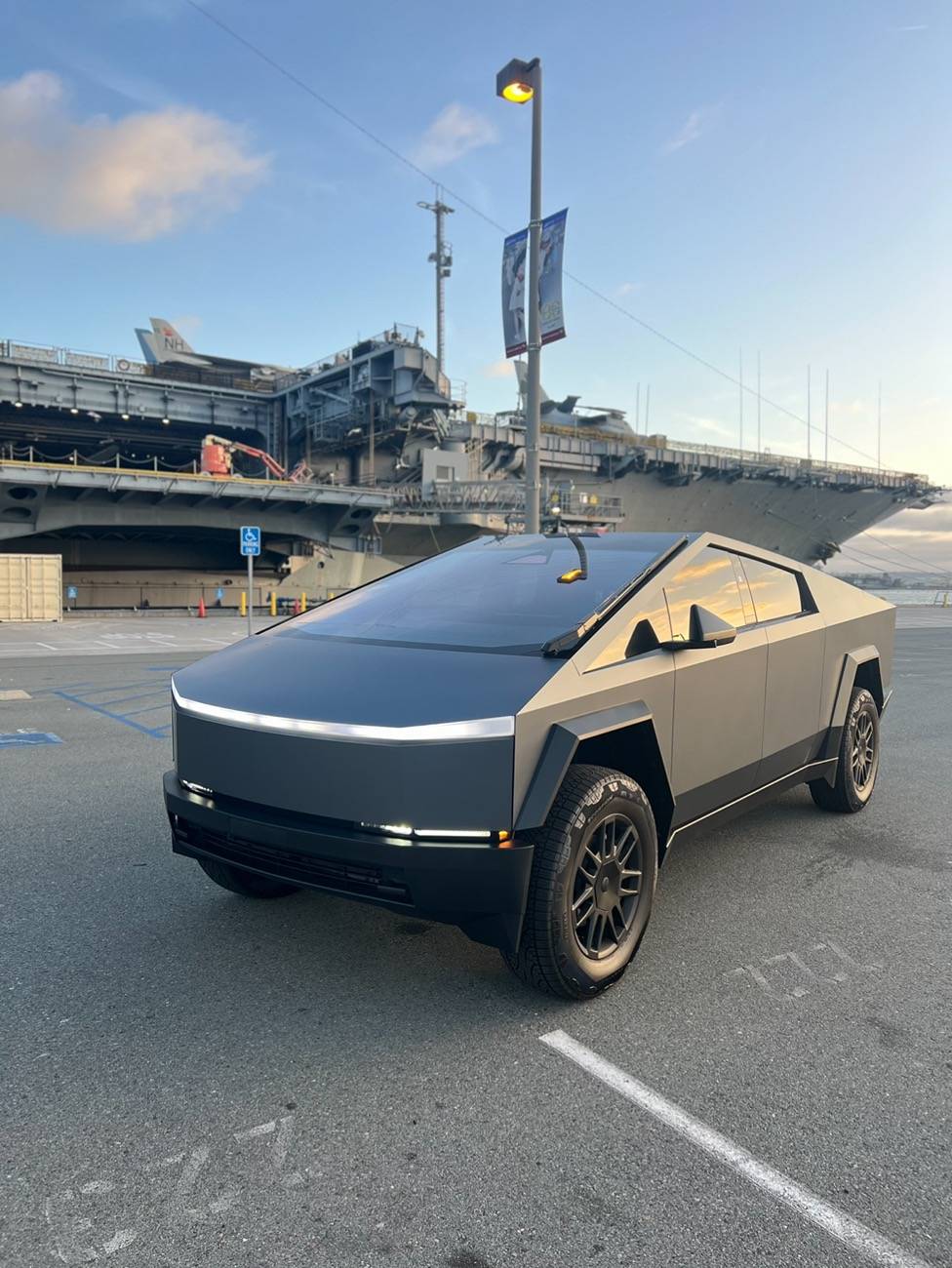 Tesla Cybertruck Finally Joined the Cybertruck Club – Picked Up My AWD today! IMG_6146