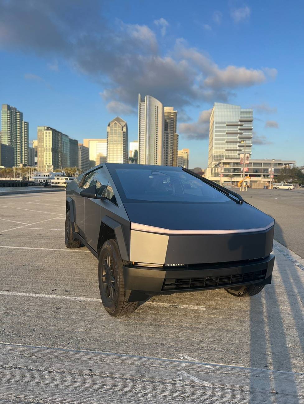 Tesla Cybertruck Finally Joined the Cybertruck Club – Picked Up My AWD today! IMG_6147