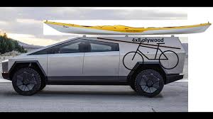 Tesla Cybertruck 🛶 on  the  📐 any experiences (transporting a canoe)? kayak