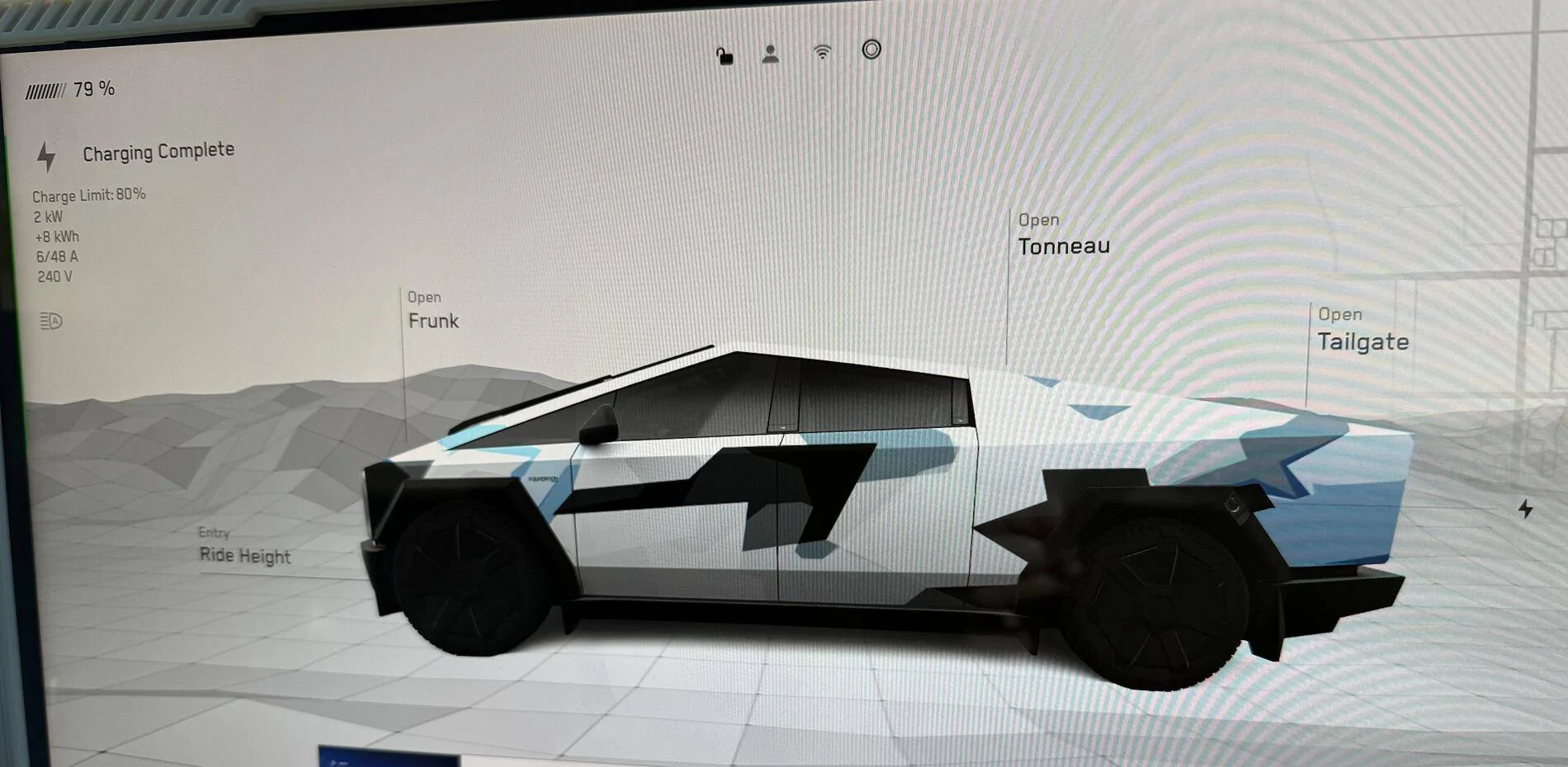 Tesla Cybertruck Where can I get this Lava Wrap? 1745526693049-os