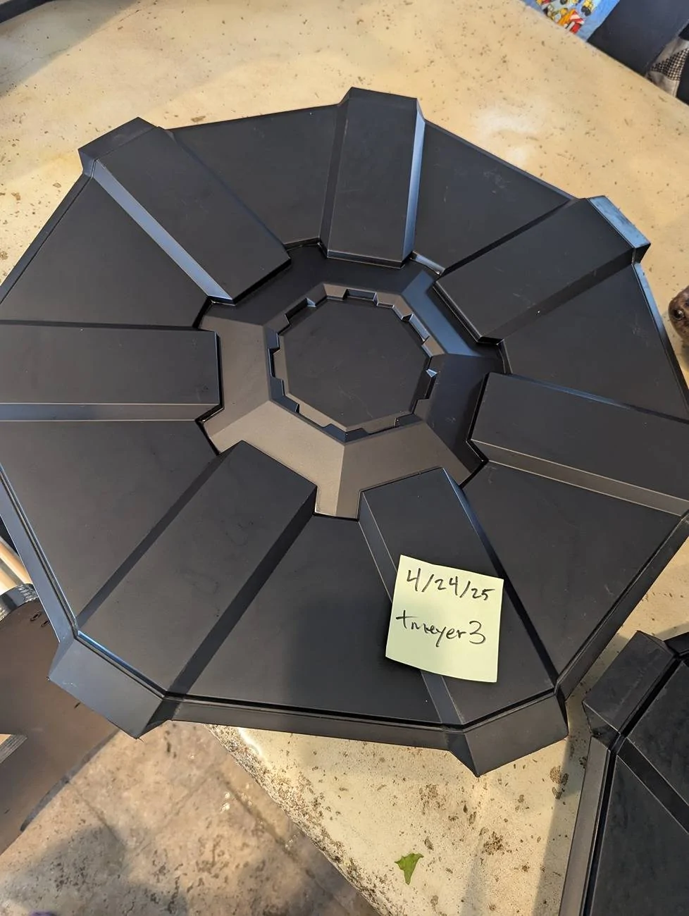 Tesla Cybertruck OEM Cyber wheel covers for sale - never been used PXL_20250424_235016916