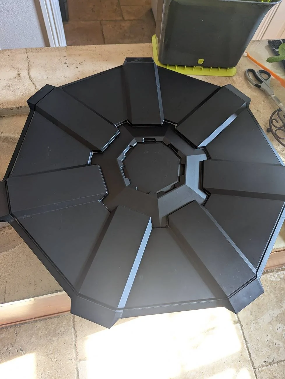 Tesla Cybertruck OEM Cyber wheel covers for sale - never been used PXL_20250424_235031393