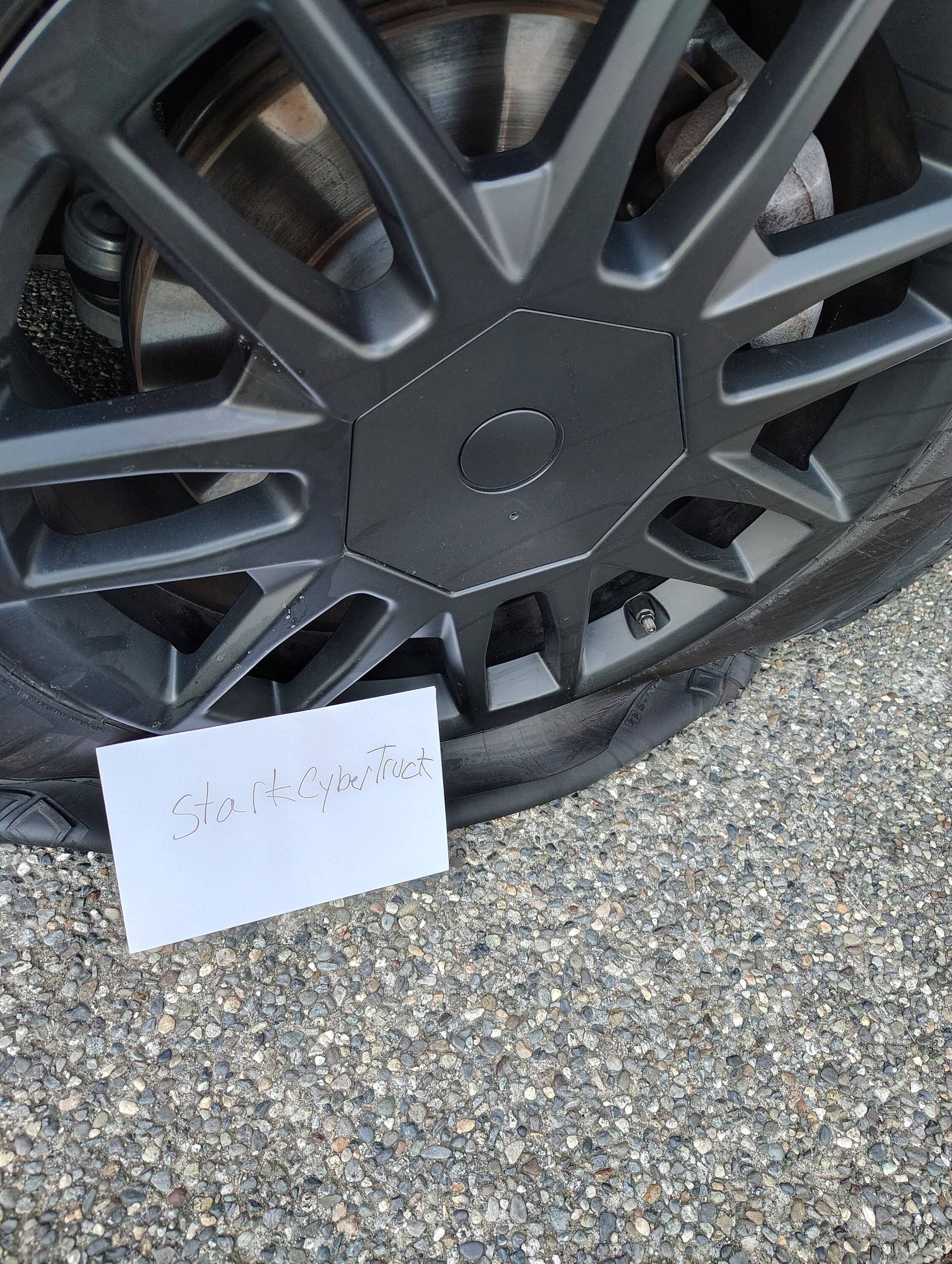 Tesla Cybertruck Need Scorpion ATR flat