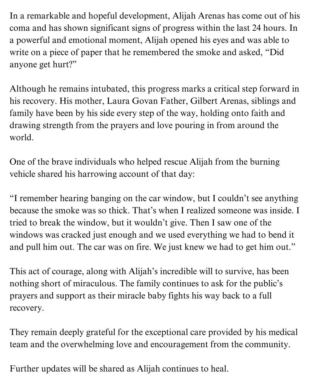 Tesla Cybertruck Son of ex-NBA star and USC basketball commit, placed in coma after crashing Cybertruck 1745610776654-nq