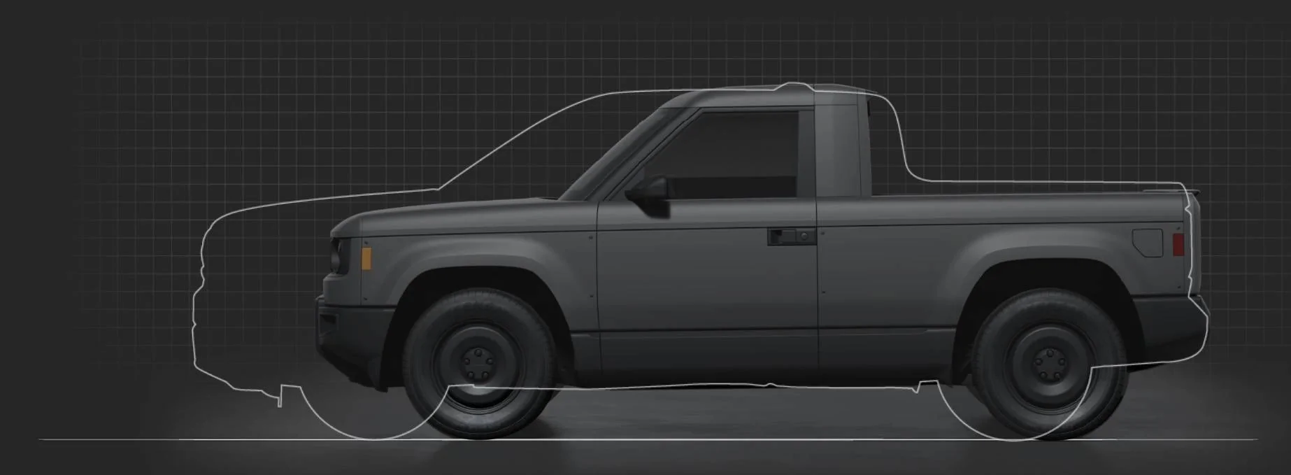 Tesla Cybertruck SLATE Truck Debuts as Modular Pickup & SUV Untitled33