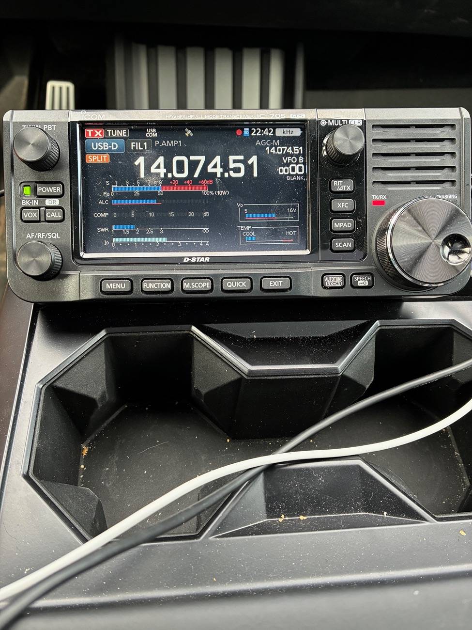 Tesla Cybertruck HAM radio antenna mount options IMG_0335