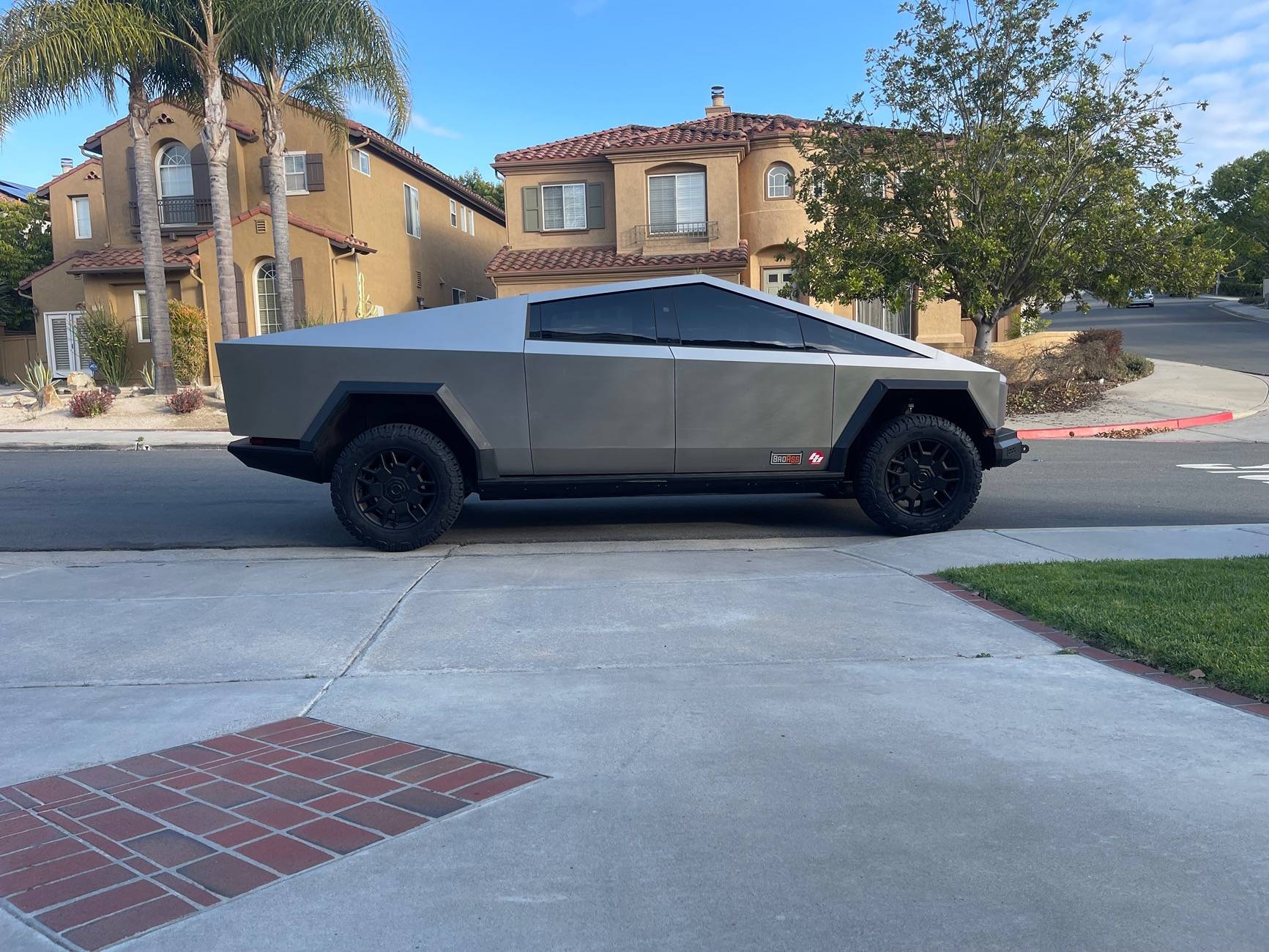 Tesla Cybertruck BF Goodrich KO2 / KO3 Tires Upgrade - Review & Range Efficiency Results IMG_9582
