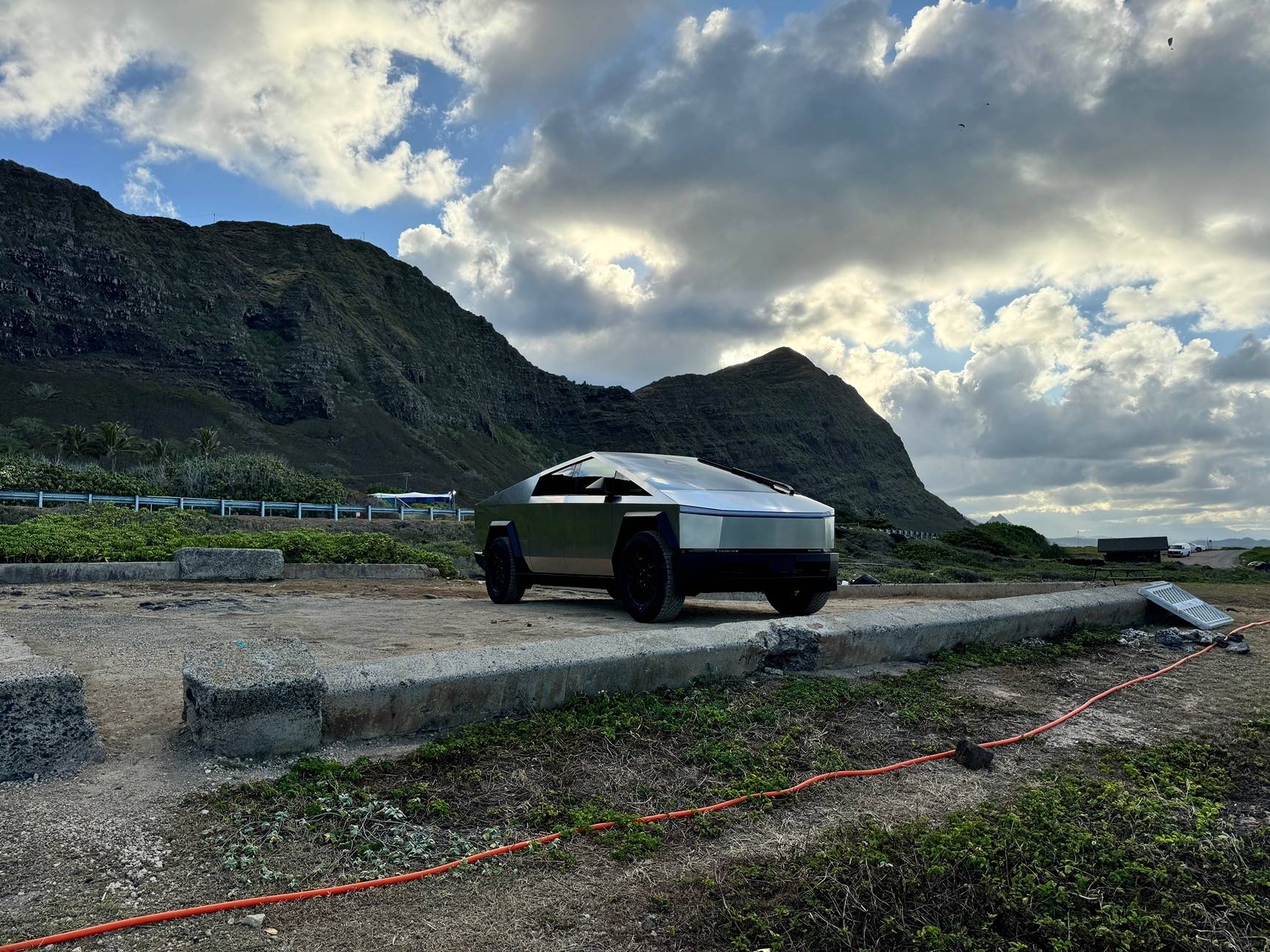 Tesla Cybertruck My Cybertruck Rockies Photos. Post Your Mountain Pics IMG_0016
