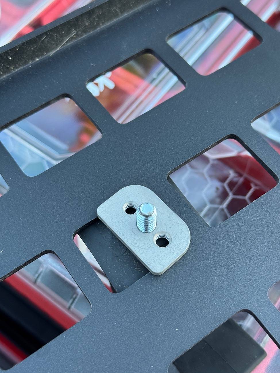 Tesla Cybertruck MOLLE panels - what gear have you mounted? IMG_8426
