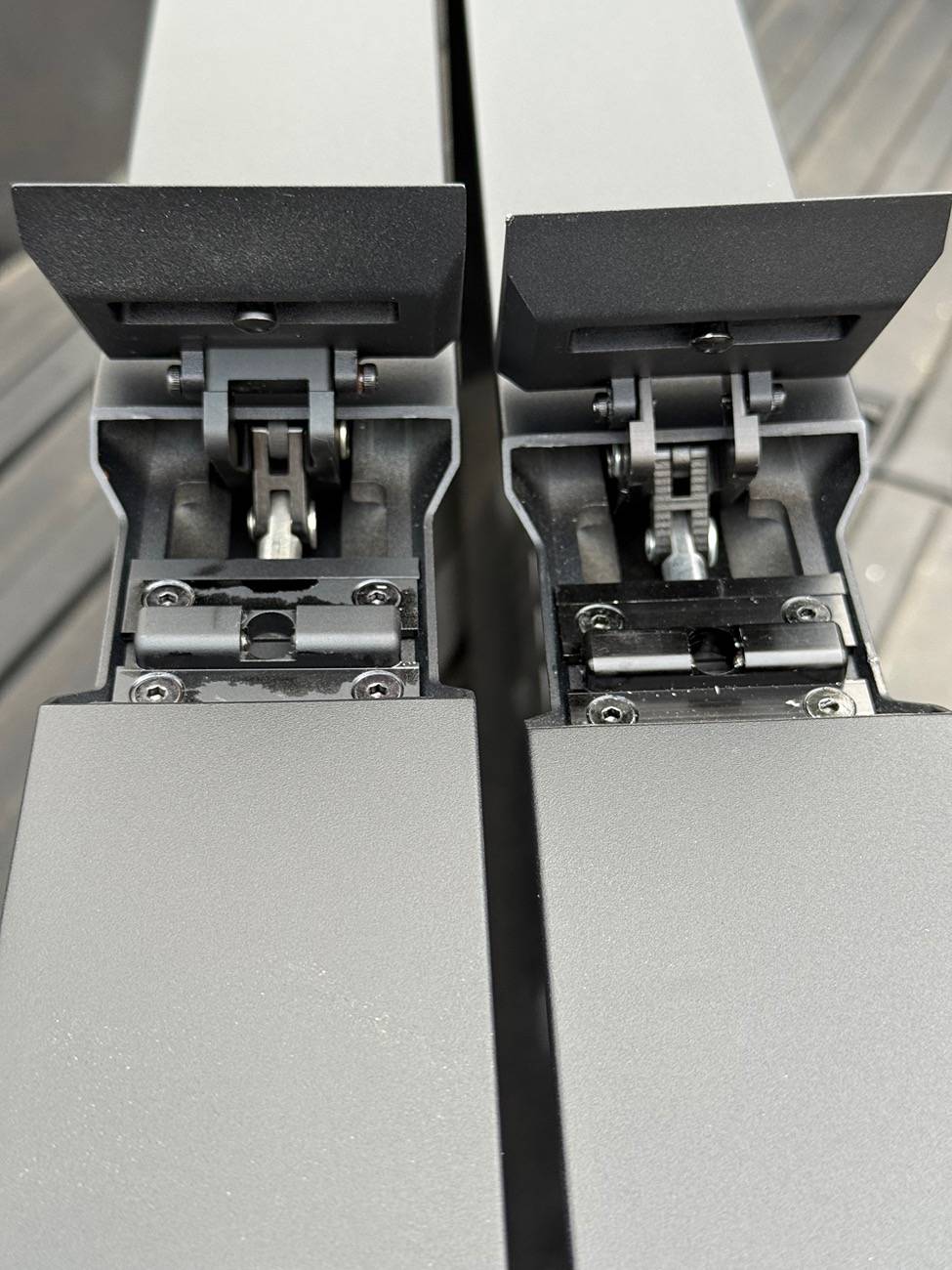Tesla Cybertruck OEM Vault Cargo Divider now revised & fixed by Tesla! IMG_5185