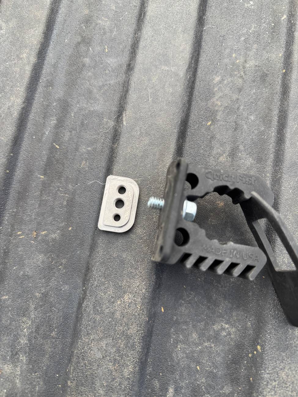 Tesla Cybertruck MOLLE panels - what gear have you mounted? IMG_9908