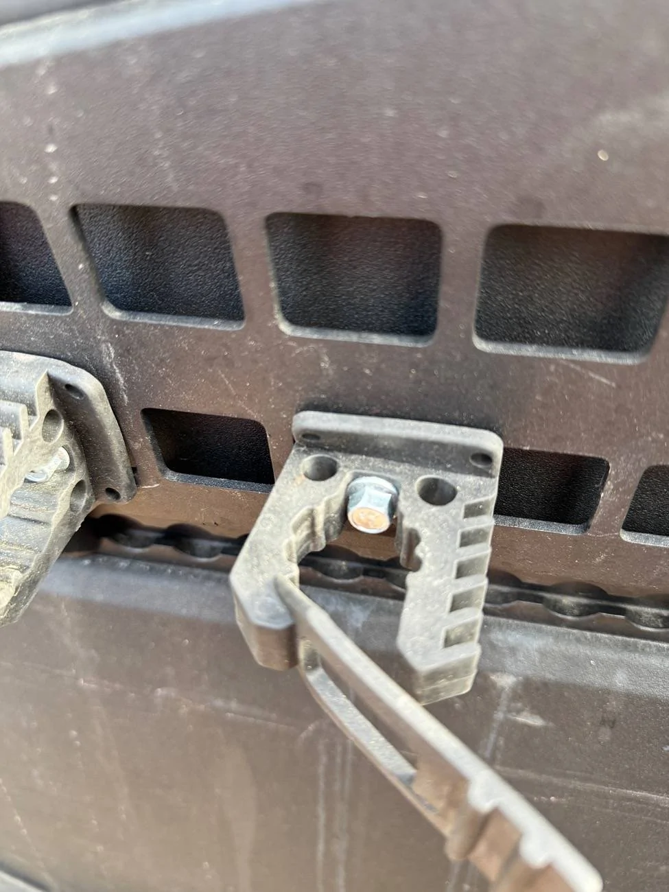Tesla Cybertruck MOLLE panels - what gear have you mounted? IMG_9907