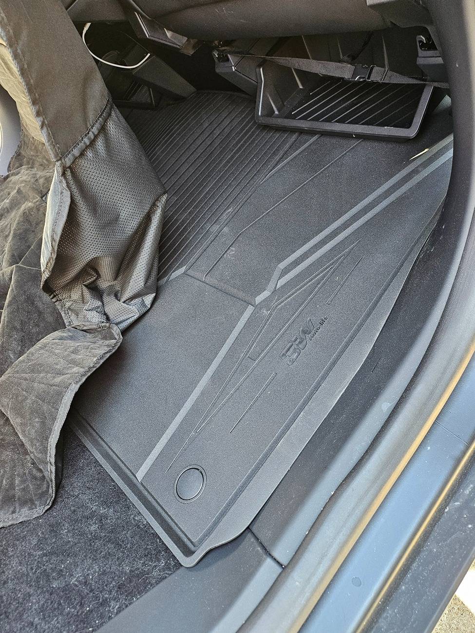 Tesla Cybertruck Ty @3wliners Carmats! 20250419_155954