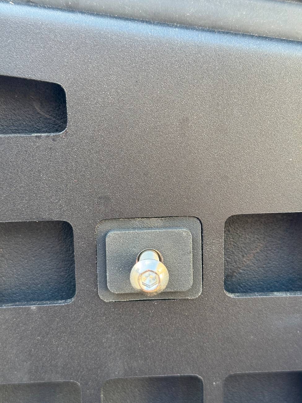 Tesla Cybertruck MOLLE panels - what gear have you mounted? IMG_9918