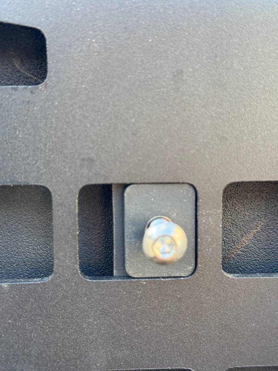 Tesla Cybertruck MOLLE panels - what gear have you mounted? IMG_9919