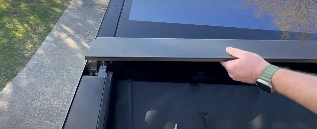 Tesla Cybertruck Stainless trim for Cybertruck Bed surround 1745686794047-