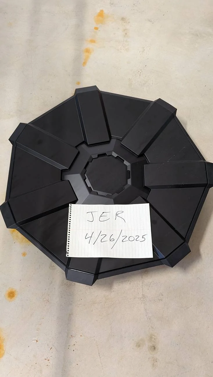 Tesla Cybertruck Brand new wheel covers PXL_20250426_171344350.MP