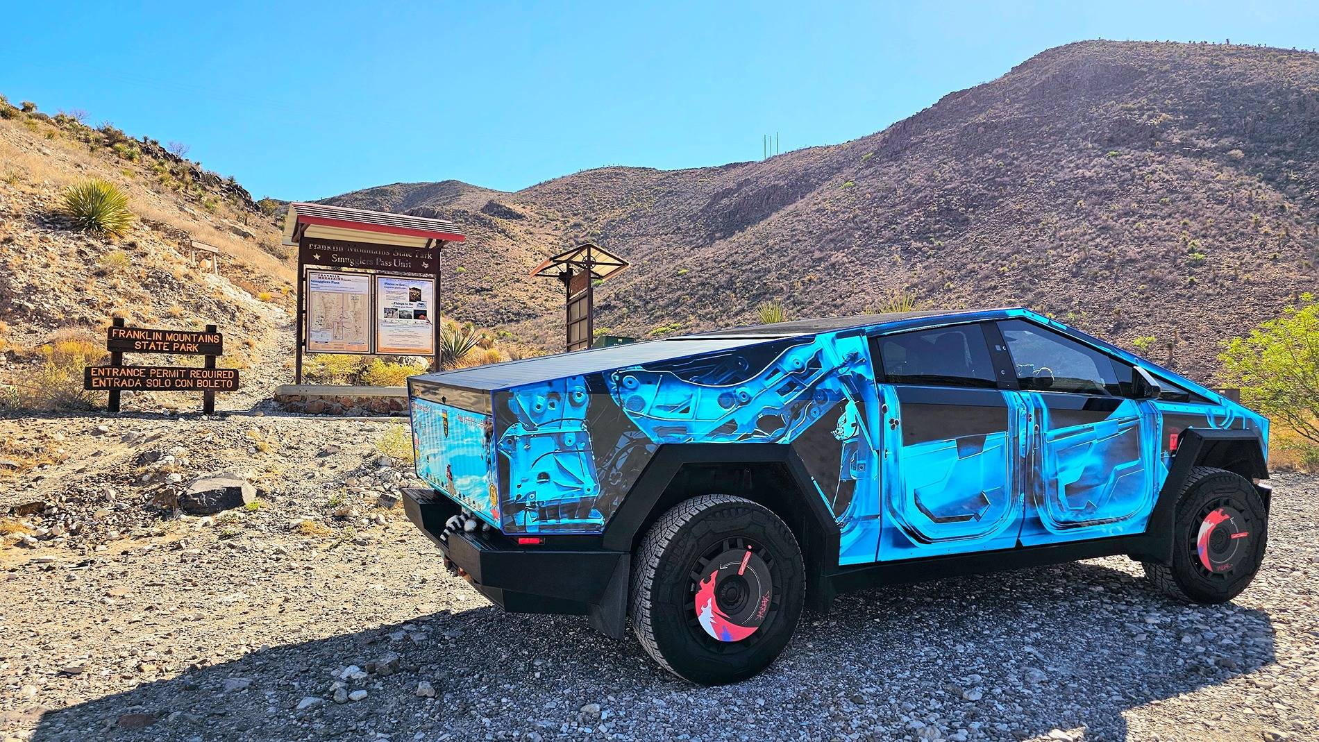 Tesla Cybertruck My Cybertruck Rockies Photos. Post Your Mountain Pics 20250426_163830