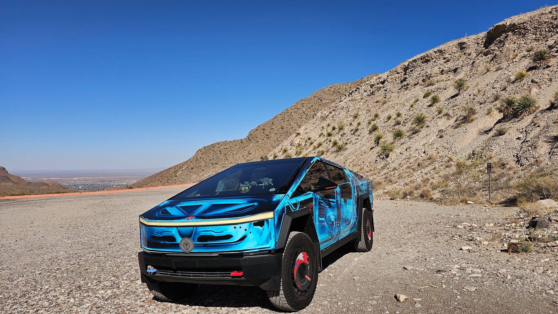 Tesla Cybertruck My Cybertruck Rockies Photos. Post Your Mountain Pics 20250426_163910