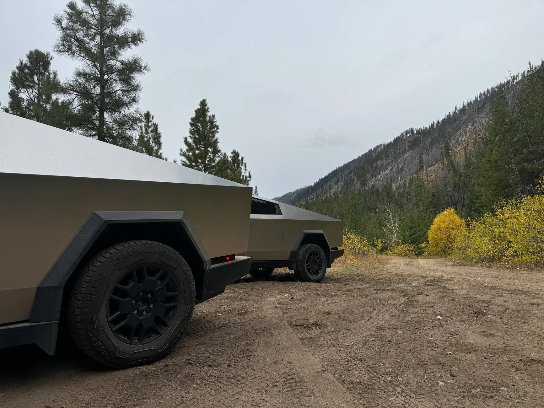 Tesla Cybertruck My Cybertruck Rockies Photos. Post Your Mountain Pics IMG_6877
