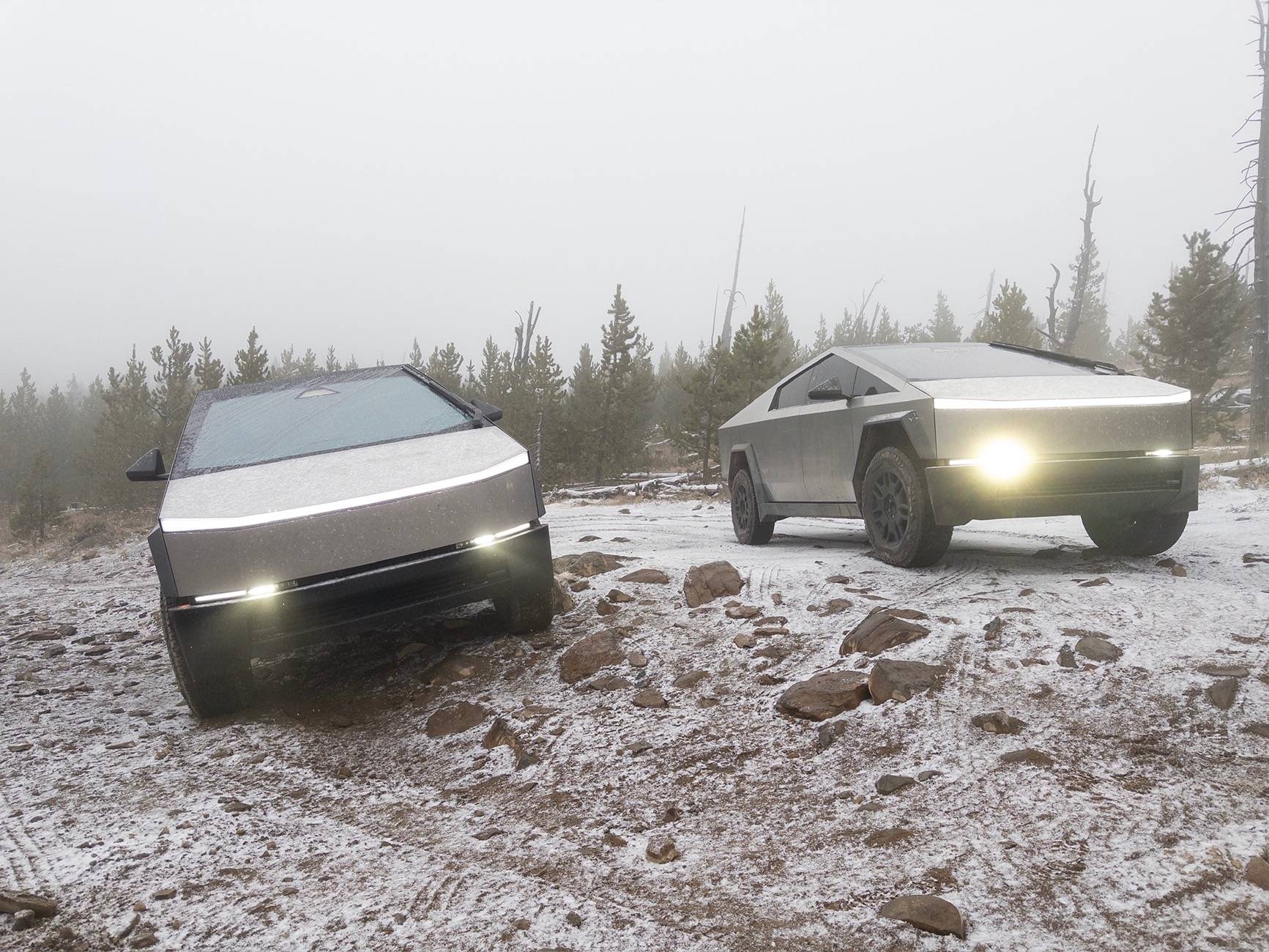 Tesla Cybertruck My Cybertruck Rockies Photos. Post Your Mountain Pics APC_0024