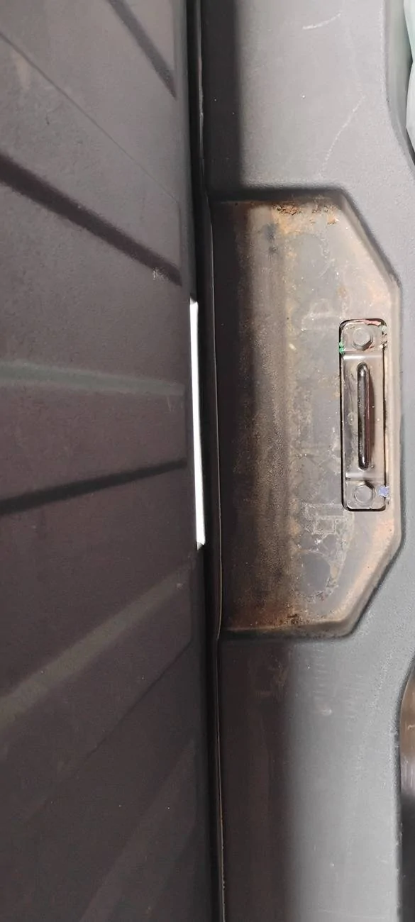 Tesla Cybertruck Preventing dust storm in my truck bed. My DIY solution. What's Yours? IMG_20250427_135151447