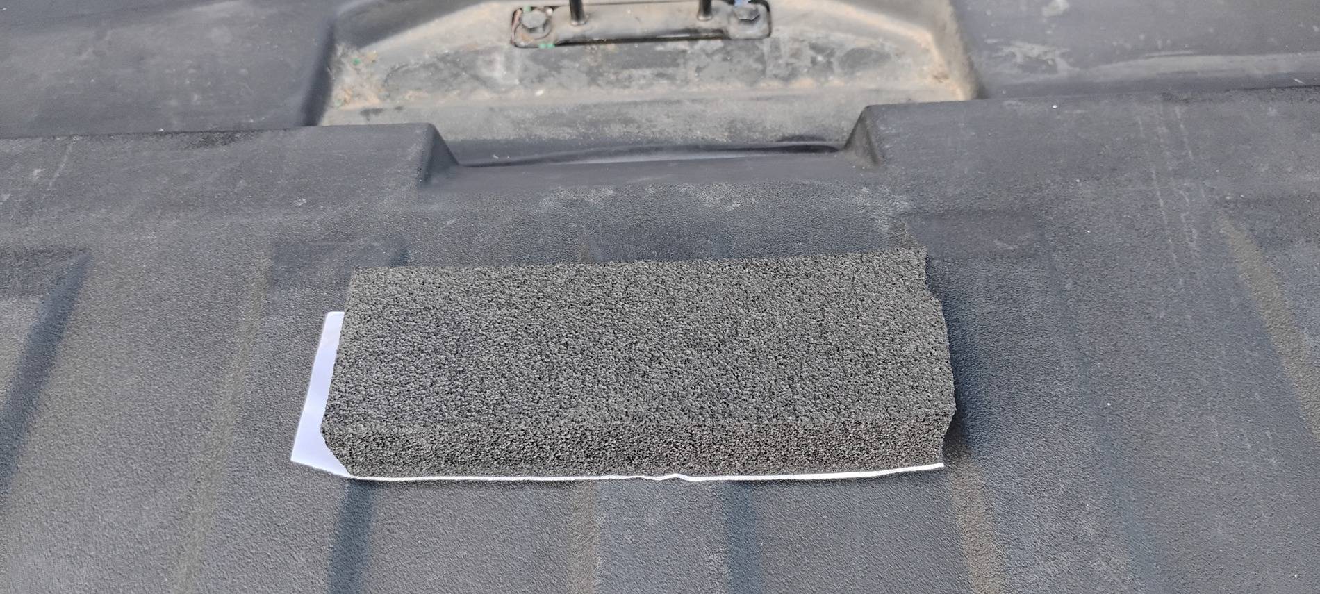 Tesla Cybertruck Preventing dust storm in my truck bed. My DIY solution. What's Yours? IMG_20250427_170614833