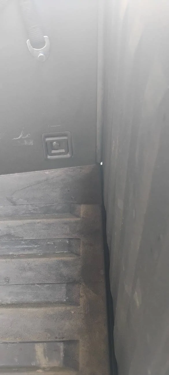 Tesla Cybertruck Preventing dust storm in my truck bed. My DIY solution. What's Yours? IMG_20250428_092034013