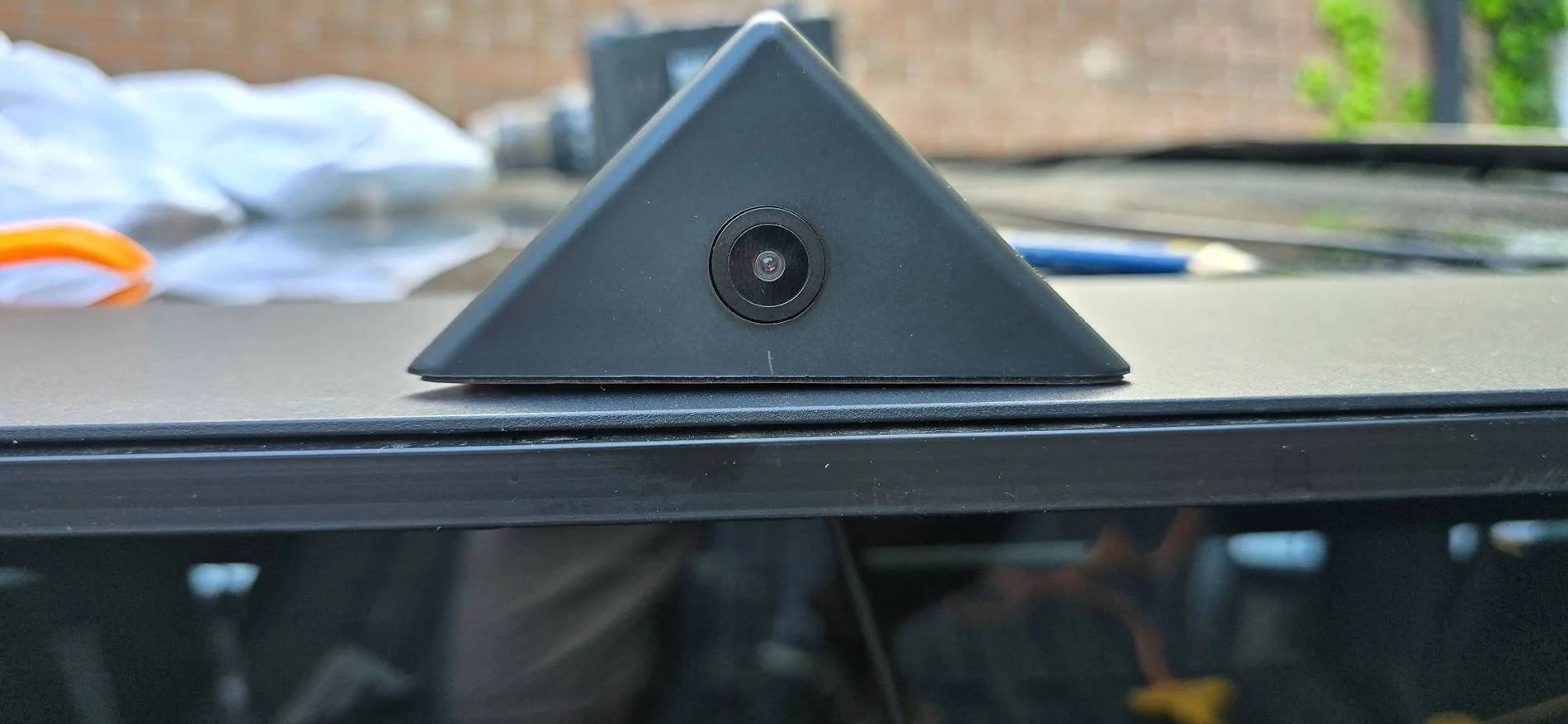 Tesla Cybertruck Best digital rearview mirror recommendations? Camera mounted