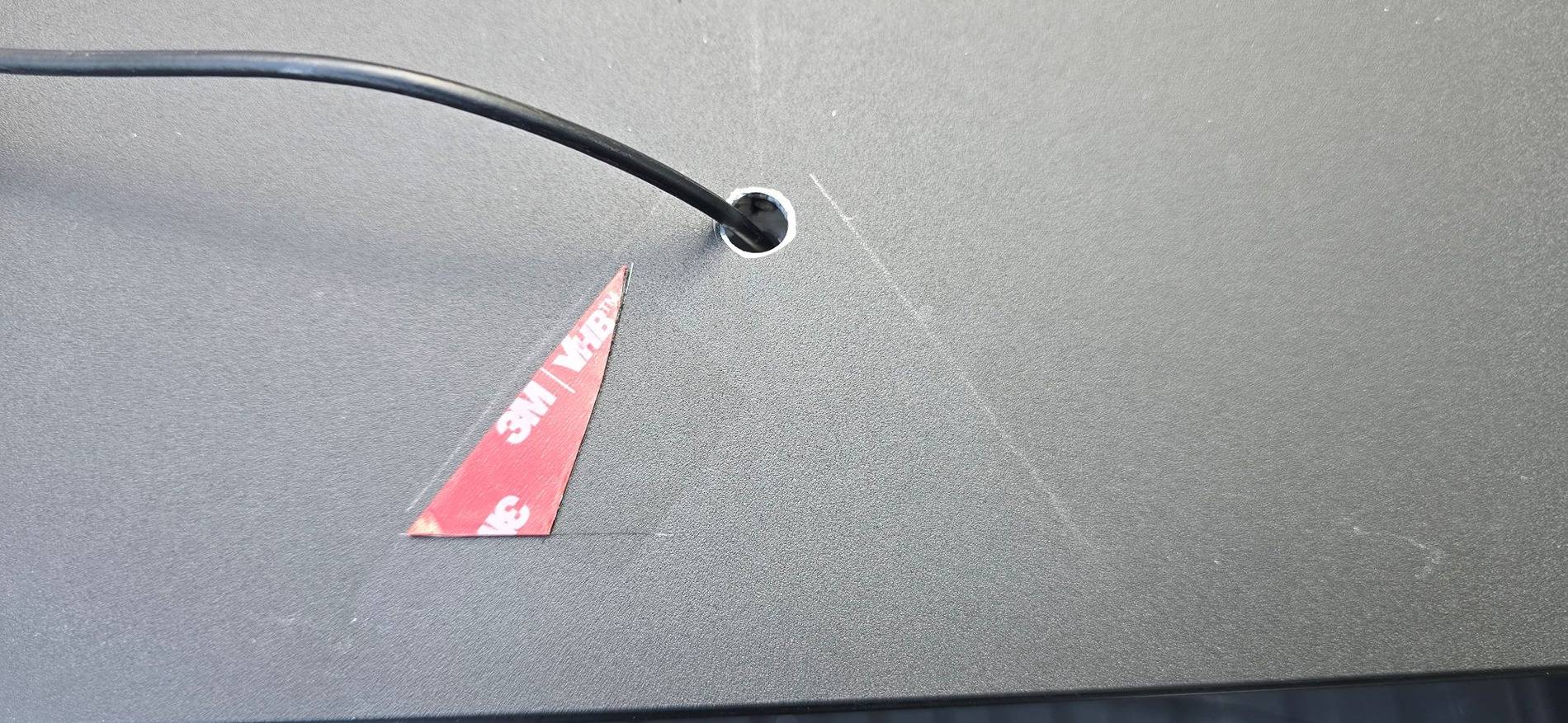 Tesla Cybertruck Best digital rearview mirror recommendations? Extra mounting tape for level