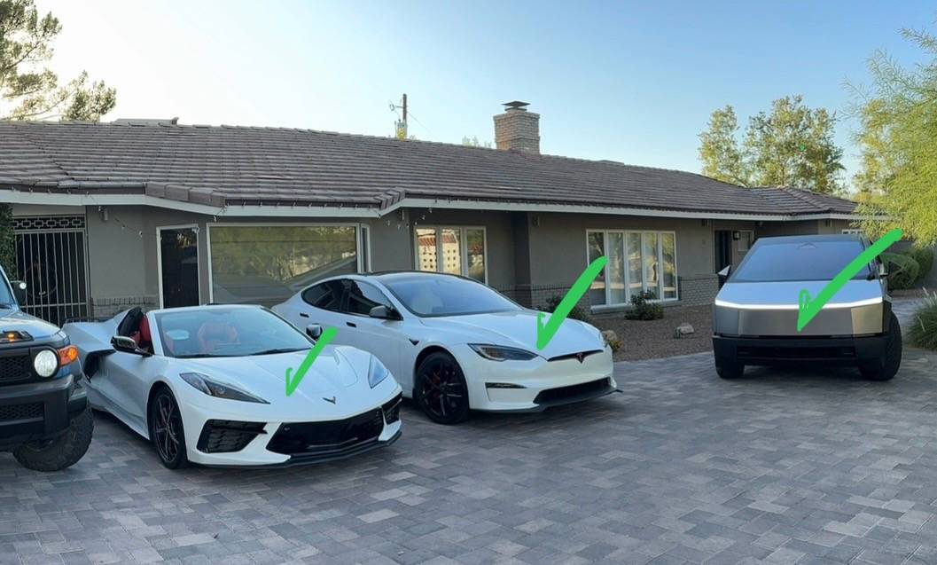 Tesla Cybertruck Son of ex-NBA star and USC basketball commit, placed in coma after crashing Cybertruck IMG_4821