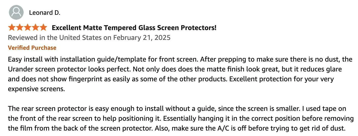 Tesla Cybertruck Exclusive Launch: Premium Tempered Glass Screen Protector with 33% Savings sp5