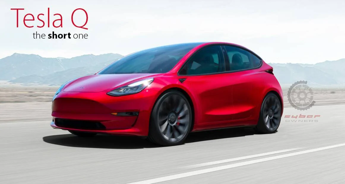 Tesla Cybertruck Model 2 sighting at Tesla factory!? 1745891043174-70