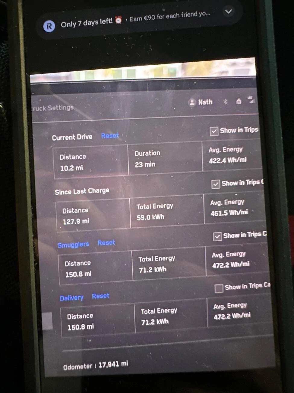 Tesla Cybertruck BF Goodrich KO2 / KO3 Tires Upgrade - Review & Range Efficiency Results tempImage4ATLhY