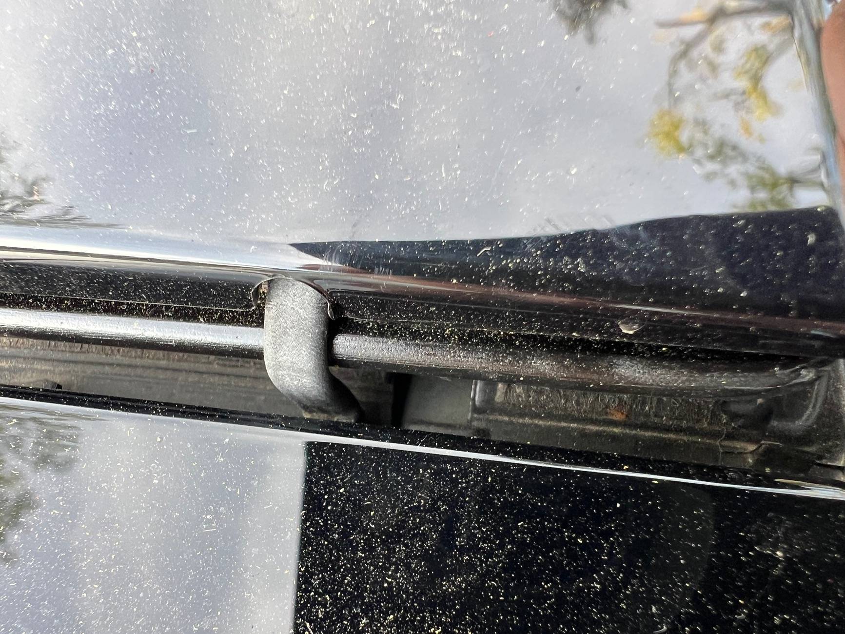 Tesla Cybertruck Tesla light bar not really worth it 🤷🏼‍♂️ IMG_0916