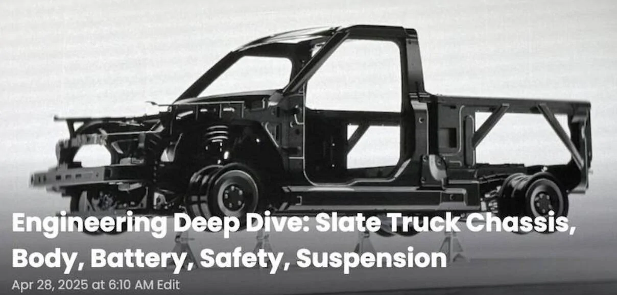 Tesla Cybertruck SLATE Truck Debuts as Modular Pickup & SUV 1745990638285-po