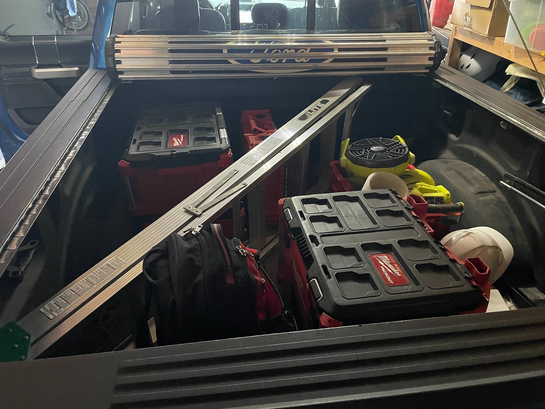 Tesla Cybertruck Cybertruck bed with 6'-0" ladder 20250429_135541004_iOS