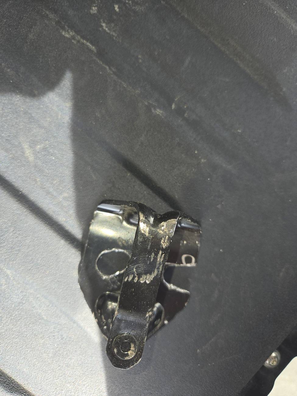 Tesla Cybertruck Warped tailgate issue after hauling load TeslaHP