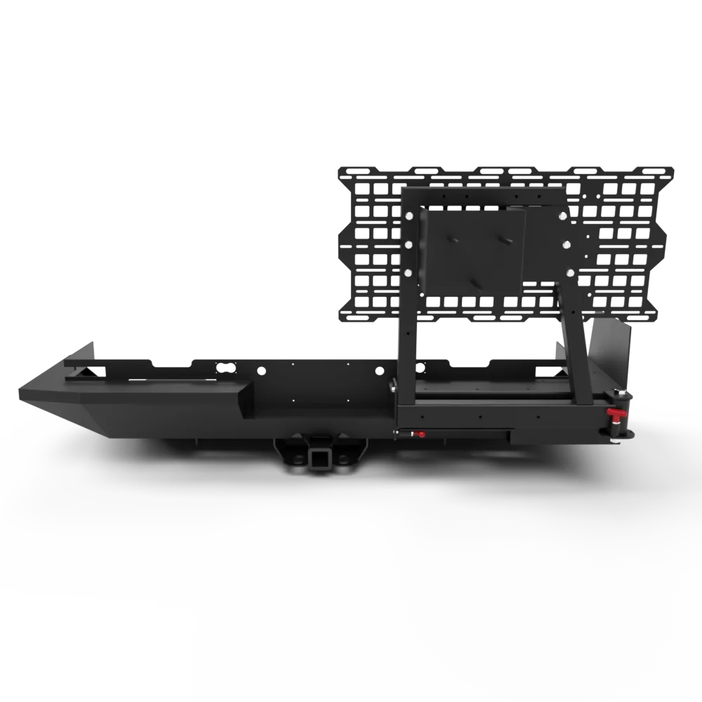 Tesla Cybertruck Any suggestion of tailgate spare tire mount solution?? Rear-bumper-01