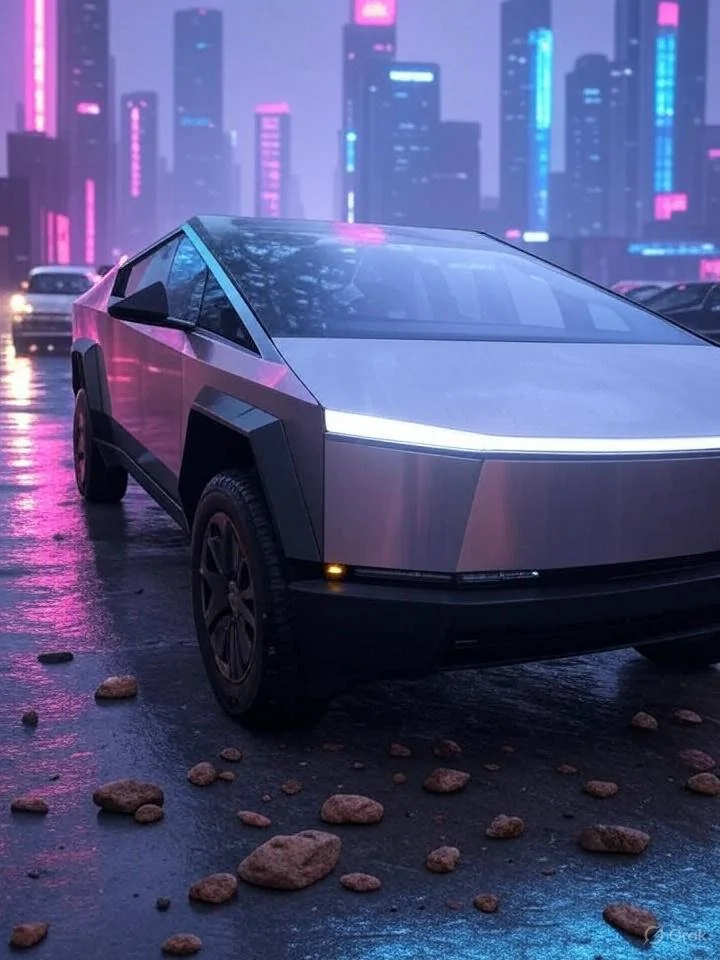 Tesla Cybertruck Daily random Cybertruck photos thread - Post Yours! 📸 🤳 image (9)