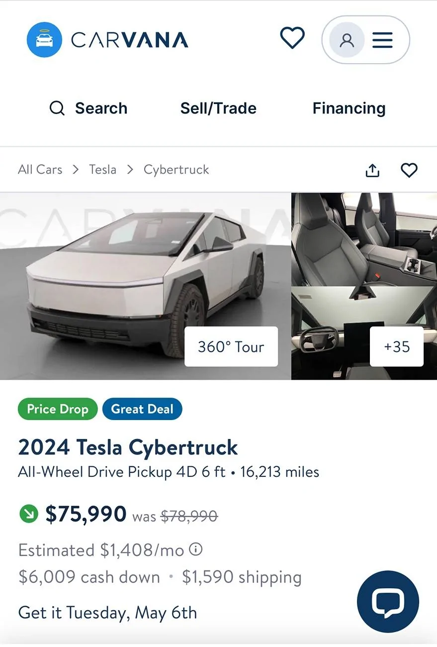 Tesla Cybertruck Model 2 sighting at Tesla factory!? IMG_0183