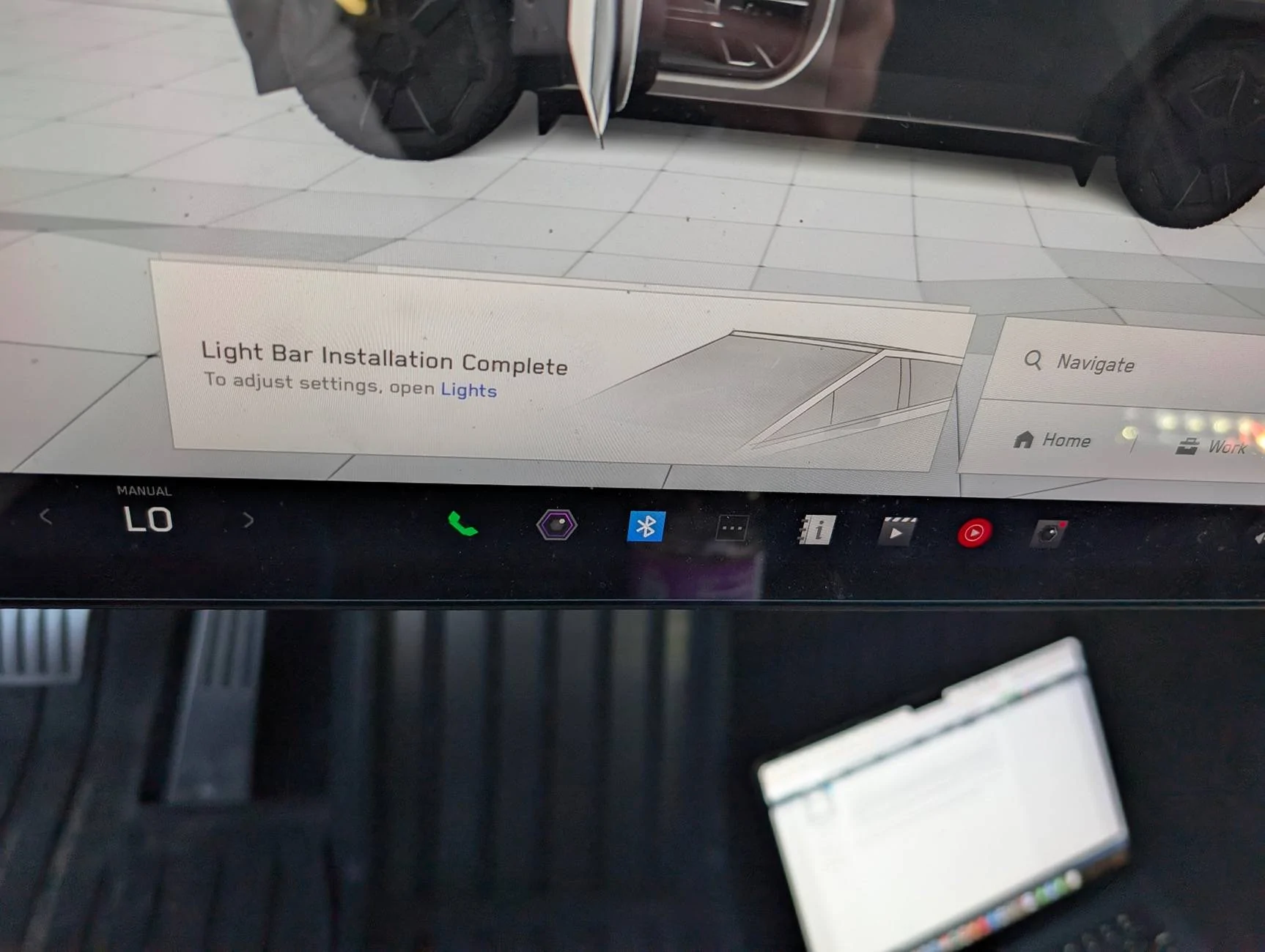 Tesla Cybertruck Tesla light bar not really worth it 🤷🏼‍♂️ PXL_20250502_030105646.RAW-01.COVER
