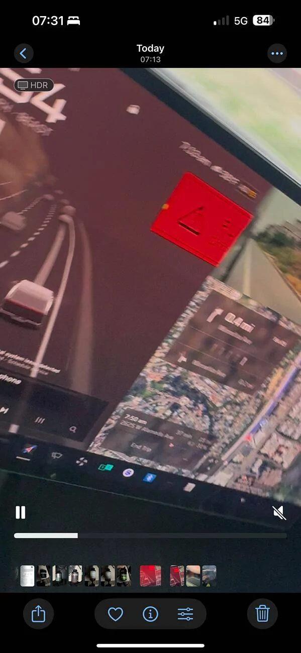 Tesla Cybertruck DI_a009 Alert when highway driving IMG_4134