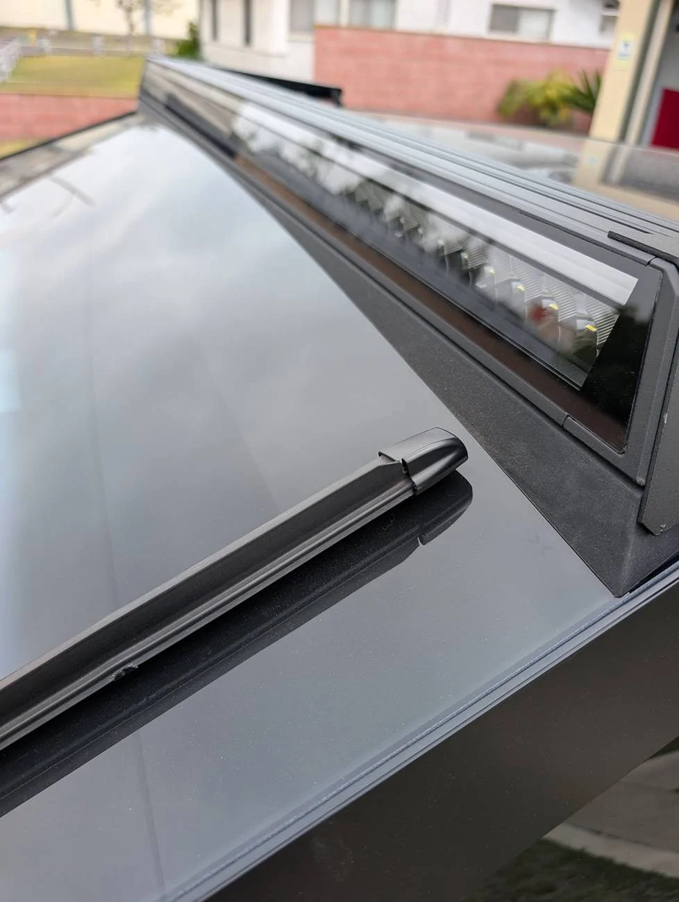 Tesla Cybertruck XKGLOW Light Bar Installed & First Impressions Review (w/ Videos) PXL_20250502_195505900.MP