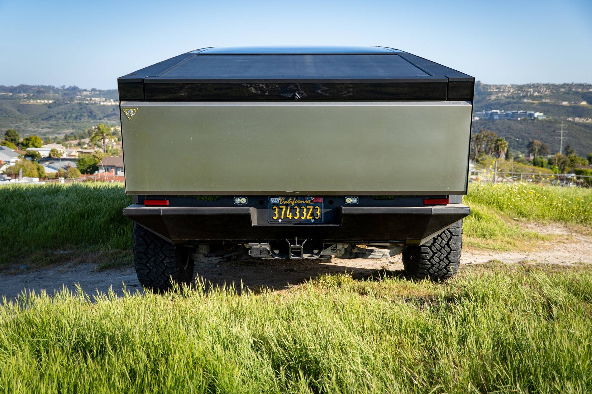Tesla Cybertruck 💥 CYBERTRUCKco Heavy-Duty Aluminum Rear Bumper launched! 💥 aDSC03386-2