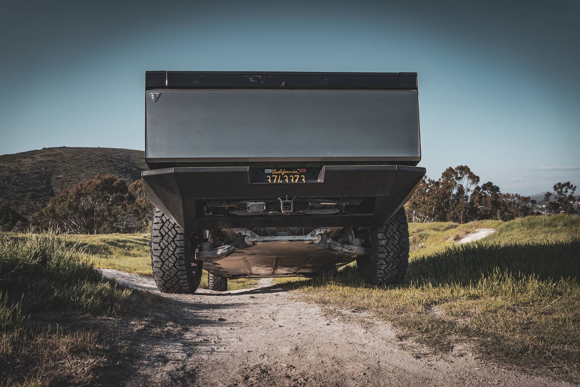 Tesla Cybertruck 💥 CYBERTRUCKco Heavy-Duty Aluminum Rear Bumper launched! 💥 aDSC03418-2